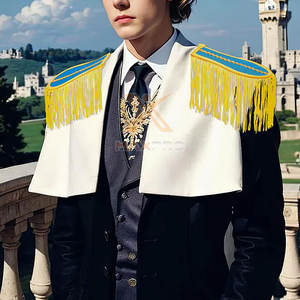 Equipo de Defensa Personal Ligero y Sostenible, Epaulettes de Uniforme Ceremonial - Product Image 6