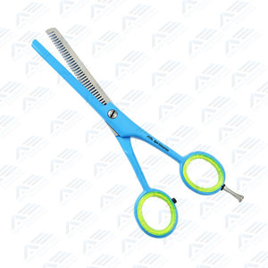 Ciseaux à dents minces et tranchants Ciseaux plats pour barbiers et coiffeurs Ciseaux fins spéciaux pour amincir les coupes de cheveux Ciseaux amincissants - Product Image 5