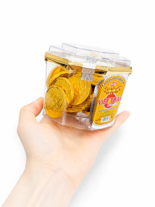 OEM ODM Private Label Foil Wrapped Milk <b>Chocolate</b> Gold Coins Custom <b>Chocolate</b> Candy Factory Wholesale Supplier - Product Image 2