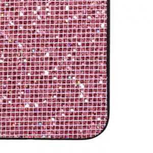 เคสโทรศัพท์ iPhone สีชมพู ประดับคริสตัลหรูหรา ป้องกันรอยขีดข่วน ดีไซน์ทันสมัย - Product Image 3