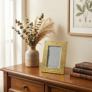 Marco de Fotos de Madera Maciza Natural, Marco de Fotos de Madera Rústico de Diseño, Exhibición Premium, Marco de Fotos de Madera Clásico, Marco de Madera Hecho a Mano - Product Image 4