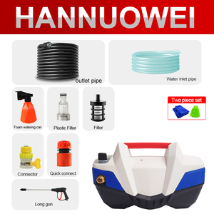 Plug-in Power <strong>Washer</strong> 2000w 130bar Suitable for Balcony Garden and Floor Cleaning Car Wash Equipment Pressure <strong>Washer</strong> <strong>Jet</strong> - Product Image 4