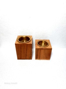 Hand-Made pine wood Incense <b>Burner</b> With Moon And Stars Design Aromatic Diffuser All-Season Use - Product Image 6