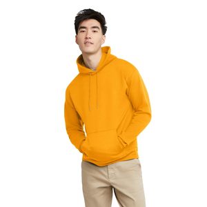 เสื้อฮู้ดดี้แบบยูนิเซ็กซ์ขายส่ง ผ้าฝ้าย 100% สีเทา  ฮู้ดดี้เปล่าสำหรับสกรีนโลโก้ เสื้อแฟชั่นลำลองแบบสวมหัว - Product Image 1