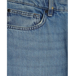 Venta Directa de Fábrica de Jeans, Pantalones de Mezclilla para Hombre, Corte Recto y Ajustado, Transpirables, Casuales, para Verano y Otoño - Product Image 4