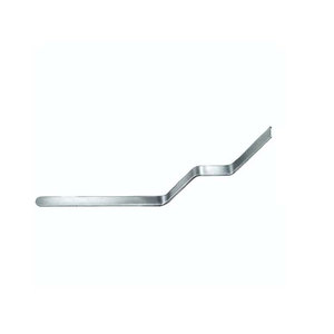 Guide manuel pour ostéotome Cottle, lame en acier inoxydable de 7 mm, instrument chirurgical de base pour ostéotomie précise et guidée, coupe osseuse - Product Image 2