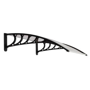 Housse de protection contre la pluie pour porte et fenêtre, 40*38 pouces, en carton brun et support noir, code 27539880 - Product Image 3