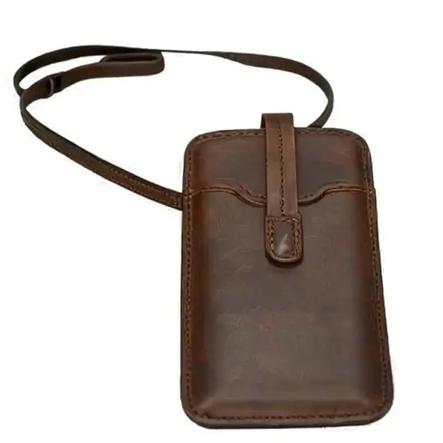 Top quality premium Phone Sling bag Fashion Design genuiune Leather Bag made from Indian Manufacturer at best selling price