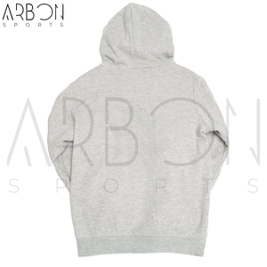 Sweat à capuche réversible personnalisé à fermeture éclair, bicolore rouge et gris, en molleton de coton, prix de gros, double face, style streetwear - Product Image 4