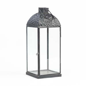 Nouveauté 2026 : Lampes de sol modernes en métal noir avec panneaux en verre trempé transparent sans plomb pour la décoration intérieure - Product Image 2