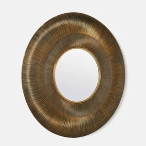 La durabilité d'un miroir en métal garantit qu'il résiste à des années d'utilisation quotidienne sans se déformer ni se fissurer. - Product Image 4