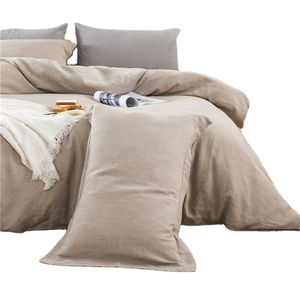 ชุดเครื่องนอนสุดหรู5ชิ้นปลอกผ้านวม1ผ้าปูที่นอน1แบน1ชุดปลอกหมอน2ใบ - Product Image 1