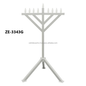 Portavelas de Alta Calidad para Decoración de Mesas de Restaurante y Proyectos Hoteleros, Portavelas Hecho a Mano para Exportación, Zahid - Product Image 1