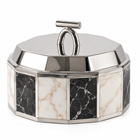 Casserole en bois de luxe classique avec couvercle décoratif floral, écologique, compatible avec les cuisinières à induction, pot de service et de conservation des aliments
