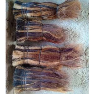 Brosse à cheveux pour queue d'animal de qualité supérieure poils de queue de cheval de buffle lavés poils de queue d'animal secs - Product Image 4