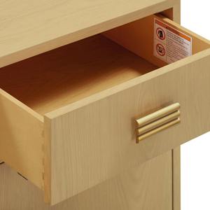Stylish Handmade Solid Wood <b>Sideboard</b> Cabinet with Four Doors for Bedroom <b>Kitchen</b> Storage Solutions and Home Decor Enhancement - Product Image 6