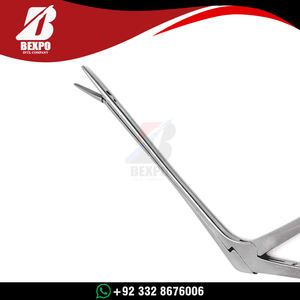 Pinzas Microquirúrgicas de Pico de Pato 3.3 cm de Acero Inoxidable, Pinzas Quirúrgicas Pediátricas ORL Tipo Cocodrilo, Manuales de Alta Calidad Polypus - Product Image 6