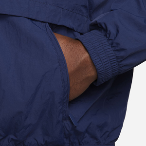 Survêtement coupe-vent éco-responsable pour homme, matière polyester/nylon, léger, respirant, impression de logo personnalisée, survêtement pour homme - Product Image 3
