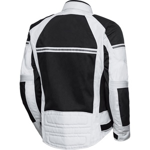 Blouson de moto imperméable et blindé avec couleurs, tailles, logos personnalisés et production OEM ODM sous marque privée pour motards - Product Image 2
