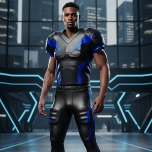Anti Tear American Football Uniform Wholesale Custom Printed Team Wear Breathable Gridiron Jersey <b>Padded</b> Match Pants Set - Product Image 5
