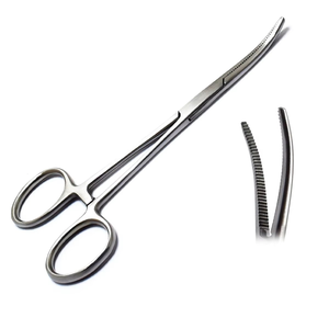 Pinces Rochester incurvées de qualité supérieure en acier inoxydable, pinces hémostatiques et dissection, instruments chirurgicaux médicaux CE ISO - Product Image 4