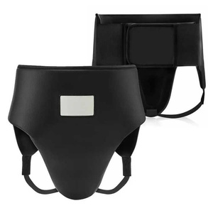 RTS Wholesale Price High Quality <b>Groin</b> Guard Customized Design Leather Body <b>Protector</b> Top Quality <b>Groin</b> Guard <b>Protector</b> AI-GG-09 - Product Image 1