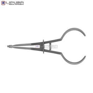 Pinzas Palmer de Calidad Premium para Cuñas Adicionales, Instrumento Dental de Acero Inoxidable, Perforadora de Precisión, Ortodoncia - Product Image 2