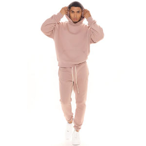 ชุดเซ็ตเสื้อฮู้ดดี้และกางเกงขาสั้นผู้ชายสำหรับฤดูร้อนปี 2026 คุณภาพดี ผลิตจากผ้าฝ้ายและโพลีเอสเตอร์ที่เป็นมิตรกับสิ่งแวดล้อม ราคาขายส่ง - Product Image 6