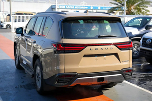 2026 Brand New LEXU S LX Series GCC Specs SUV 3999cc 7Seater 399Hp Petrol 6Cylinder 4WD Automatic Transmission Left Hand Drive - Product Image 5