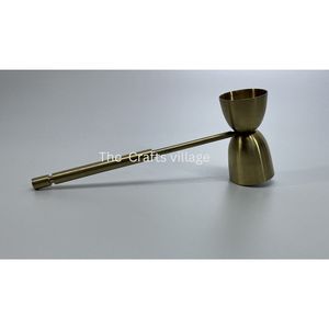 Jigger Doble de Latón Dorado de Alta Calidad con Asa, Taza Medidora de Vino Metálica, Herramientas de Bar, Uso Profesional para Bartenders - Product Image 4