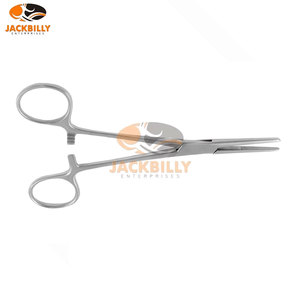 Pinzas Hemostáticas Quirúrgicas Manuales Premium Cairns de 15.0 cm, Pinzas para Arterias Rectas de Acero Inoxidable de Alta Calidad, Certificación CE - Product Image 2