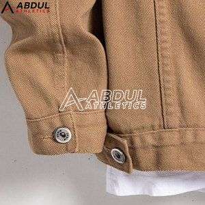 แจ็คเก็ตยีนส์ฤดูหนาวสำหรับผู้ชาย ดีไซน์ทันสมัย สวมใส่สบาย เหมาะกับแฟชั่นฤดูหนาว - Product Image 3