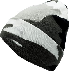 Casquettes de sport unisexes 5 panneaux en molleton de coton, avec logo personnalisé imprimé en relief, ajustement élastique flexible, tissu courant - Product Image 5
