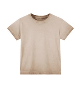 เสื้อยืดโอเวอร์ไซส์ผ้าคอตตอน 100% หนัก 180 GSM สไตล์สตรีทแวร์ ย้อมสีซันเฟด ราคาถูก ขายส่งราคาถูก - Product Image 3