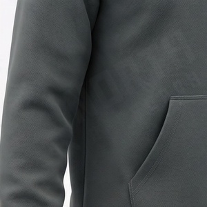 Sudadera con capucha extragrande personalizada y elegante para hombre, diseño vintage lavado con bolsillo frontal, cómoda sudadera con capucha personalizada para invierno. - Product Image 5