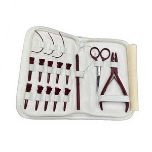 Juego de Herramientas para Extensiones de Cabello con Fuerte Sujeción para Profesionales del Cabello, Uso en Salón y Personal, Instalación Completa de Extensiones de Cabello - Product Image 5