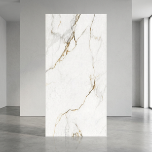 Dalles de pierre frittée en porcelaine pleine masse haute brillance Vistaar Apolo Luxury 1600x3200mm pour hall et salle à manger, résistantes aux acides - Product Image 5