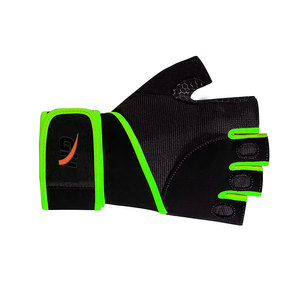 Guantes de levantamiento de pesas con logo personalizado para hombres y mujeres, guantes de levantamiento de pesas de alta calidad y más vendidos. - Product Image 6