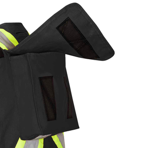 Veste de sécurité légère pour hommes avec impression de logo personnalisée en gros, gilet de travail confortable pour l'extérieur, service OEM - Product Image 3