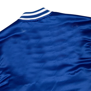 Best Quality Wholesale Satin <b>Varsity</b> <b>Jacket</b> For Women Sportswear Custom Logo Winter Quilted Lining Satin <b>Jacket</b> - Product Image 5