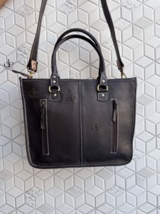 กระเป๋าหนังวัวขนสัตว์สำหรับผู้หญิงใช้ได้หลากหลายดีไซน์ไม่เหมือนใคร - Product Image 4