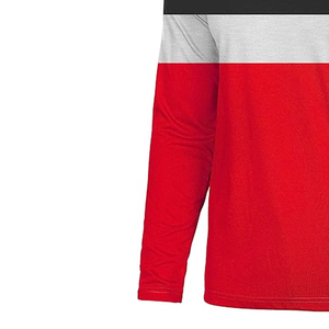เสื้อยืดแขนยาวผู้ชายรุ่นใหม่ปี 2026 คุณภาพสูง แบบเรียบ ไม่มีลาย - Product Image 3