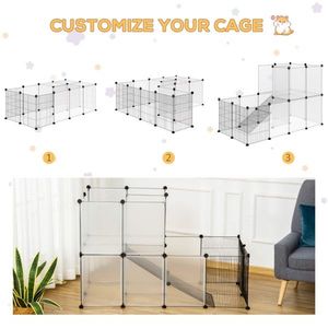 DIY Pet Playpen for Rabbits Chinchillas Hedgehogs Guinea Pigs - Product Image 6