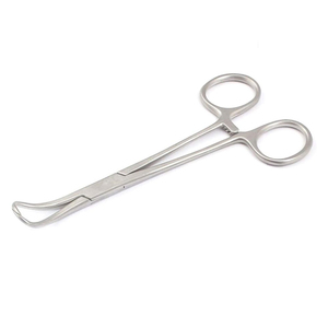 Pince à serviette Backhaus personnalisée en acier inoxydable avec verrouillage, fournisseur d'outils, exportation, pince à serviette Backhaus en acier inoxydable, instrument manuel - Product Image 3
