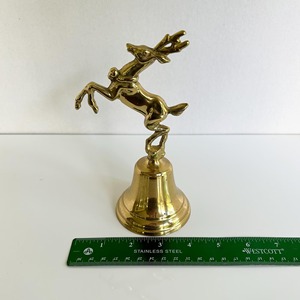 Decorative Reindeer Bell <b>Ornament</b> for Christmas Church Decor Festive Display and Seasonal Celebration Wholesale From india - Product Image 6