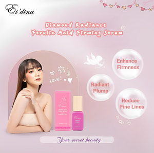 Eidina Diamond Radiance Ferulic Acid เซรั่มสำหรับลดริ้วรอยและบำรุงผิวพร้อมส่ง - Product Image 4