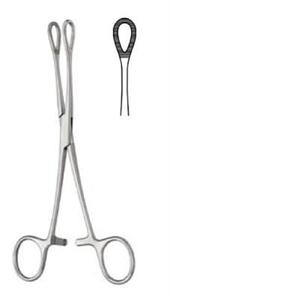 Pince pulmonaire Duval Instruments thoraciques et cardiovasculaires outils médicaux - Product Image 5