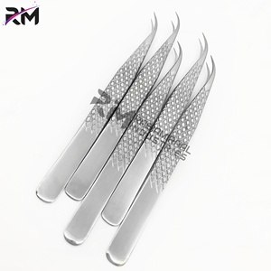 แหนบต่อขนตา RMI คุณภาพสูง ผลิตจากสแตนเลส ปลายแหลม 75 องศา  พร้อมบริการสลักโลโก้ตามสั่ง - Product Image 3
