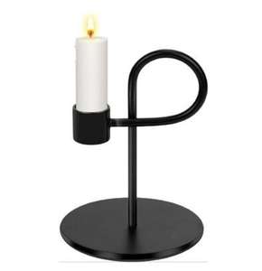 Minimalist Metal Candle Holder For Modern Home Decor Wedding Centerpiece And Stylish Interior Decoration Use - Product Image 1