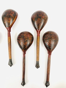 Cuillère à thé en bois lisse et polie, cuillère à café et à sucre en bois naturel, accessoire de cuisine durable - Product Image 5